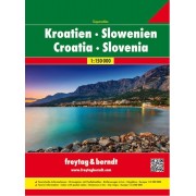 Kroatien Slovenien Superatlas FB